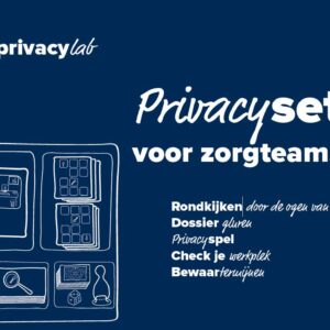 Privacyset voor zorgteams